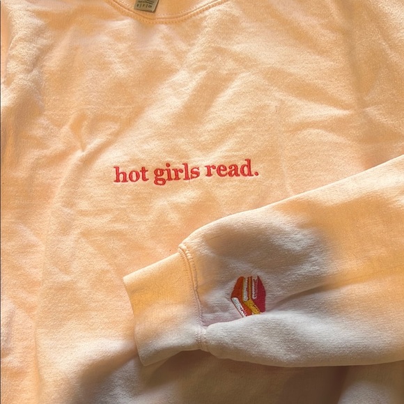 Etsy Light Pink Crewneck Sweatshirt - Picture 3 of 3